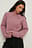 Strickpullover Mit Zopfmuster Und Kragendetail