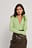 Collar Detail Knitted Sweater