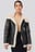 Contrast Bonded Aviator Jacket