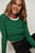 Contrast Rib Top