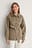 Organische Baumwolljacke mit Gürtel