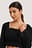 Baumwollbluse Mit Eckigem Ausschnitt