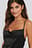 Cowl Neck Satin Singlet