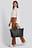 Croc Handle Beach Bag