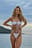 Gehaakte bandeau bikinitop