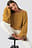 Cropped Boat Neck Knitted Sweater