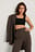 Cropped Bodycon Top