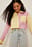 Recht cropped shirt