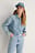 Cropped Denim Jacket