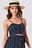 Cropped Dot Top