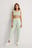 Organische cropped broek