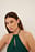 Kurzes Satin-Top