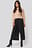 Cropped Plisse Culottes