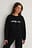 Ekologisk croppad sweatshirt