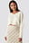 Cropped V-neck Knitted Sweater