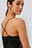 Cross Back Straight Neckline Singlet