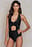 Cross Twist Swimsuit