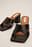Crossed Snake Look Mules