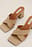 Crossed Snake Look Mules