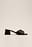 Curved Strap Mules