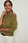 Pullover mit Cut-out-Zopfmuster