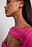 Gebreide sweater met uitsnijding