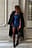 Robe courte à découpes et sequins
