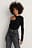 Cut Out Shoulder Detail Top