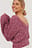 Deep Back Balloon Sleeve Knit