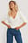 Deep Front V-neck Knitted Sweater