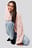 Deep Neck Melange Sweater