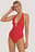 Deep V-Cut Swimsuit