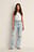 Destroyed jeans met hoge taille