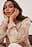 Pull en tricot ornementé