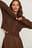 Pull en tricot ornementé biologique
