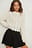 Organischer Strickpullover mit Details