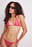 Tie Detail Triangle Bikini Top