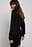 Detailed Sleeve Knitted Mini Dress