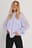 Dobbyblus Med Smock Och Rysch