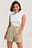 Dotted Frill Hem Shorts
