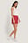 Dotted Frill Hem Shorts