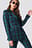 Double Breasted Checkered Blazer