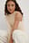 Drapert asymmetrisk topp