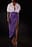 Draped Maxi Skirt