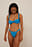 Bikinitrosa med snörning
