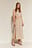 Drawstring Cut Out Dress
