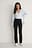 Drawstring Detail Bootcut Pants