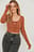 Drawstring Detail Crop Top
