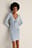 Drawstring Detail Long Sleeve Dress