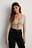 Drawstring Detail Long Sleeve Top